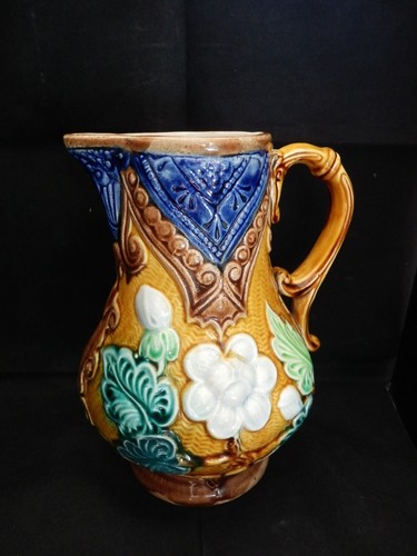 Ancien pichet barbotine - pichet,