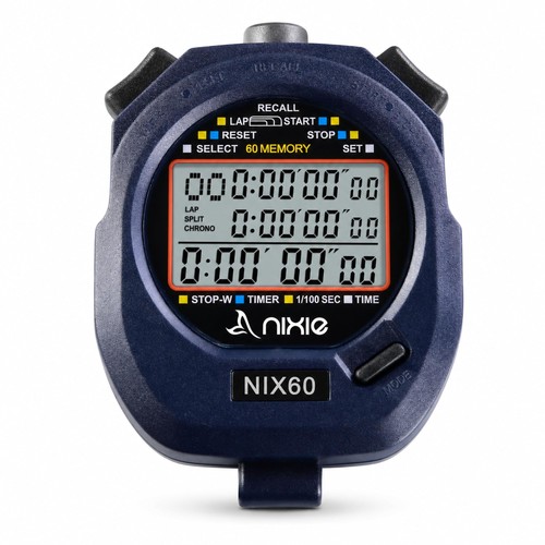 Nixie chronomètre à - chronomètre,