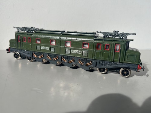 Clarel jouef loco 2d2 5521 - ho,