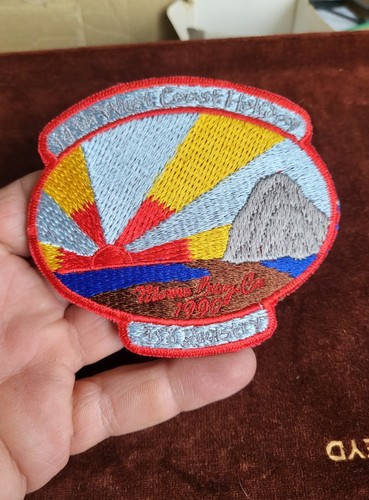 Vintage automobile club patch - club,