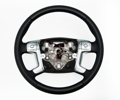 Couvrir volant cuir - le, en