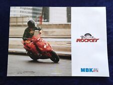 MBK Booster Rocket Prospectus