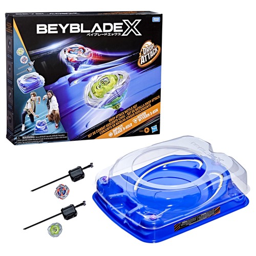 Beyblade drop attack battle - beyblade, x