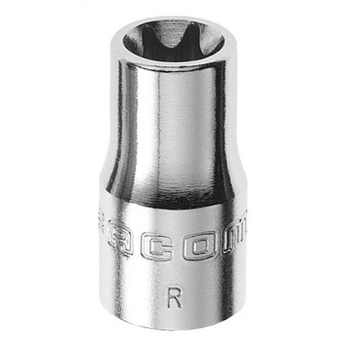 Douille torx femelle - douille, 1/4