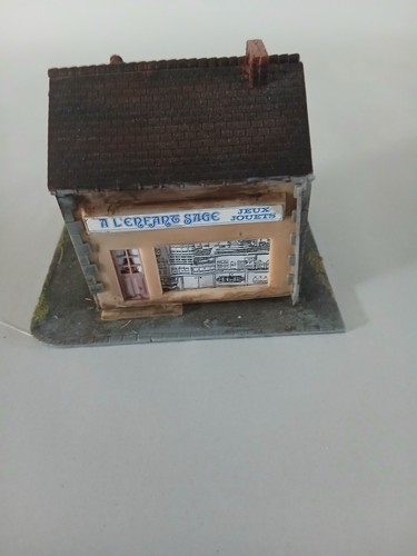 Vieille boutique - vieille, ho