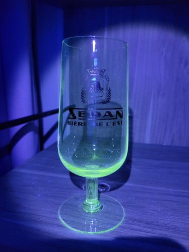 Ancien verre bière sedan - ancien,