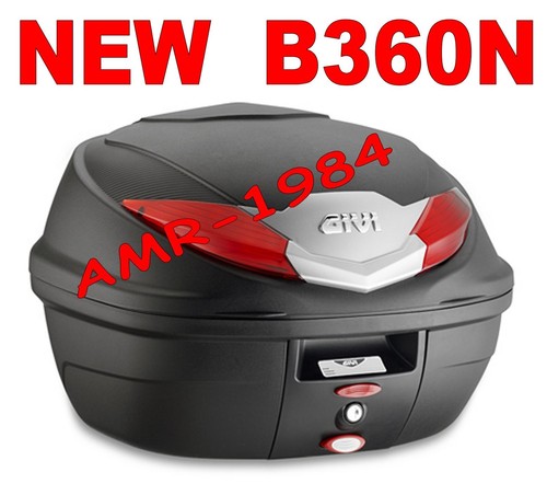 Coffre valise givi b360n - coffre, noir