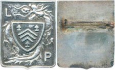 LAMOTTE PIQUET, cruiser, (21/pl. 8) (Silver), Local China (2437)