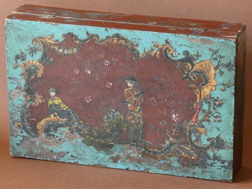 Coffret chinoiserie rocaille - chinoiserie,