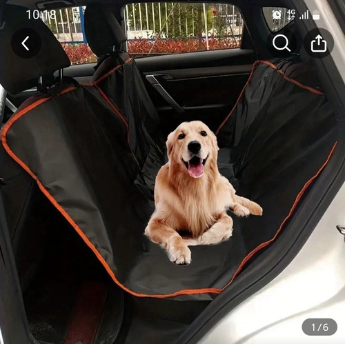 Housse siège voiture - , chien