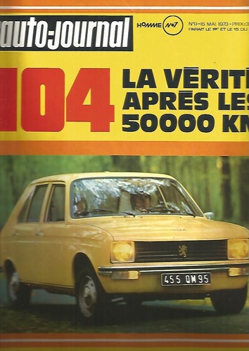 Auto journal 09 peugeot - n°09,