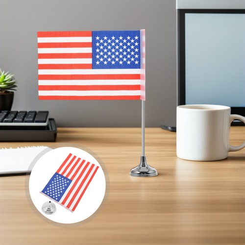 Set drapeau table - de,