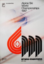 AFFICHE    POSTER Crans
