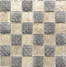 Mosaïque de Verre Aztèque
