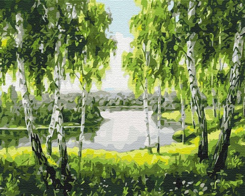 Peinture par numéros cadre - , en