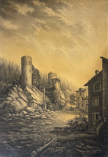 Saint étienne château - saint-Étienne,