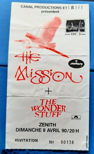 Ticket billet used stub place - ticket,