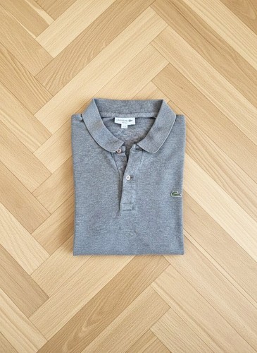 Polo lacoste gris couleurs - gris,