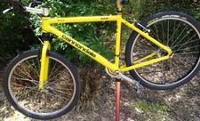 1990 Cannondale F700 Head Shok Mountain Bike Handmade in the USA ,medium frame