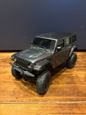 Kyosho Mini-Z 4x4 Jeep Wrangler Unlimited Rubicon Rare Color Granite Metallic