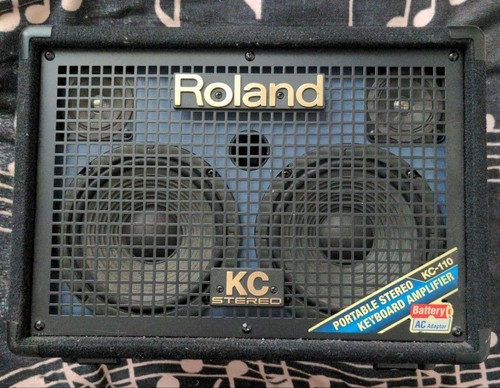 Roland 110 stereo keyboard - stereo,