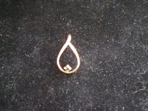Pendentif dore avec - pendentif,