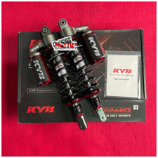 YAMAHA XMAX 250 XMAX 300 REAR SHOCK GAS ABSORBER KYB ELITE SIZE 350MM BLACK