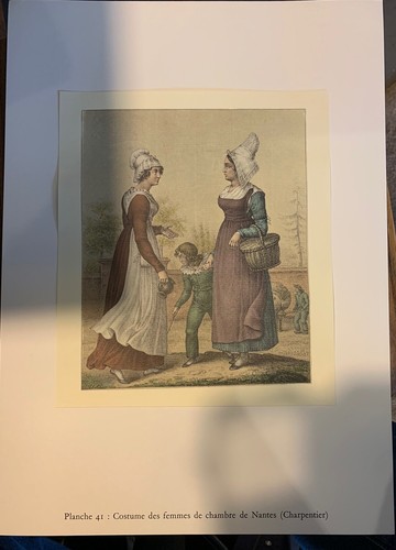 Gravure costume breton - costume, breton.costume
