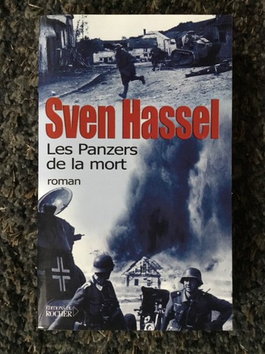 Sven hassel les panzers la - sven,