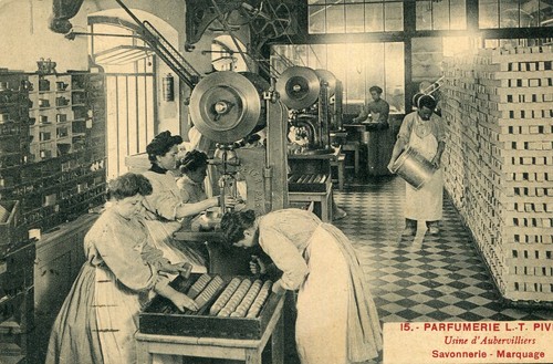 Carte parfumerie piver - carte,