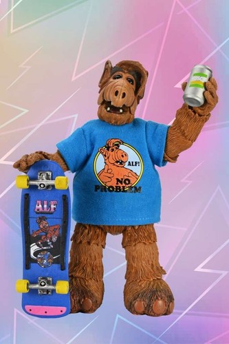 Figurine alf totally - alf, 80's