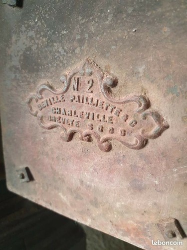 Poêle bois fonte - poêle,