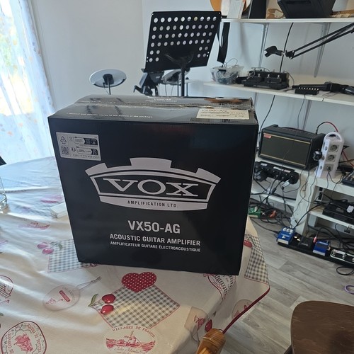 Ampli vox vx50 - ampli,