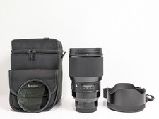 Objectif Sigma 85 mm f/1,4 DG