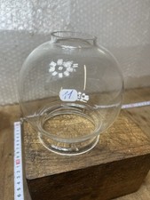 Globe glass lamp gas oil Lilor Unic Guenet success tulip ref no. 11