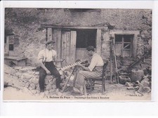 VERNET LA VARENNE: timbre saw ironing - very good condition