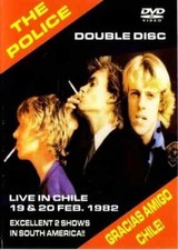 POLICE／GRACIAS AMIGO CHILE! (2 DVD)