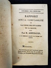 Rapport comptabilité caisse