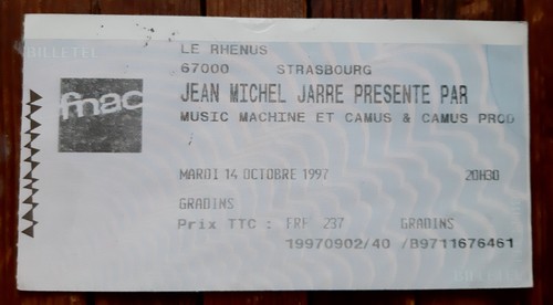 Lot tickets billets places - lot,