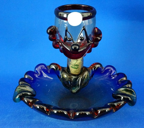 Cendrier forme clown - forme,