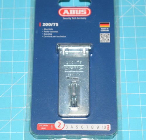 Porte cadenas abus 200 mm - cadenas,