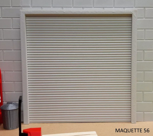 Maquette porte de - 1/43,