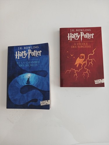Lot livres harry - livres,