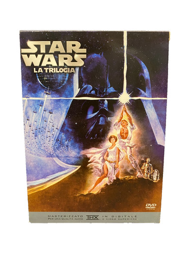 Coffret star wars trilogia - star, la