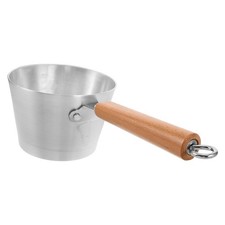  Mini casserole : marmite en aluminium - Mini chaudière à lait à long manche -