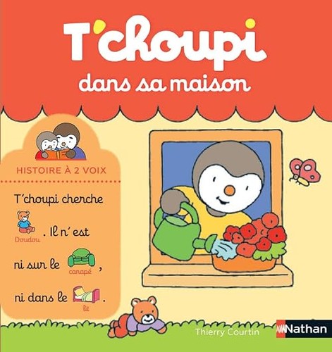 Choupi dans maison - maison,