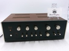 Sansui AU-555A Vintage Stereo Integrated Amplifier Working R3196