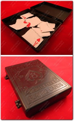 Magique carte boîte change - magique,