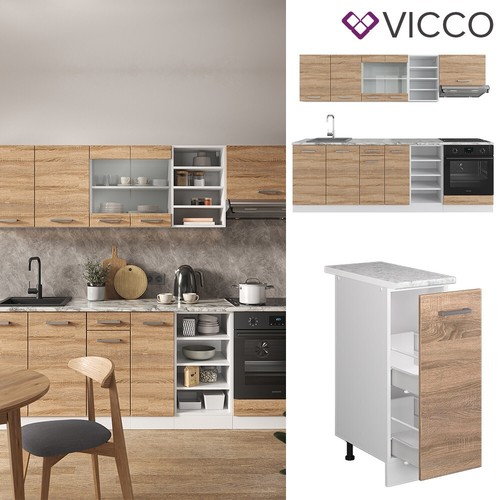 Cuisine intégrée kitchenette - cuisine,