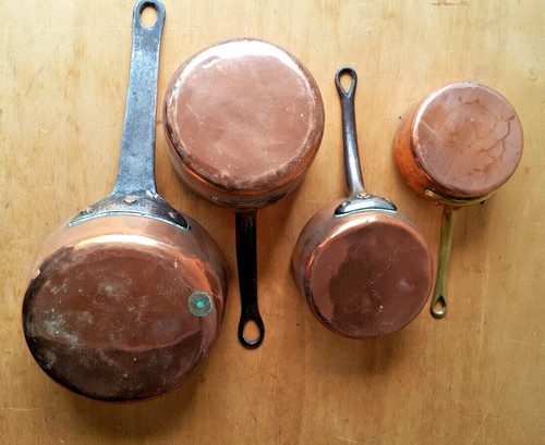 Ensemble casseroles en - de, 4